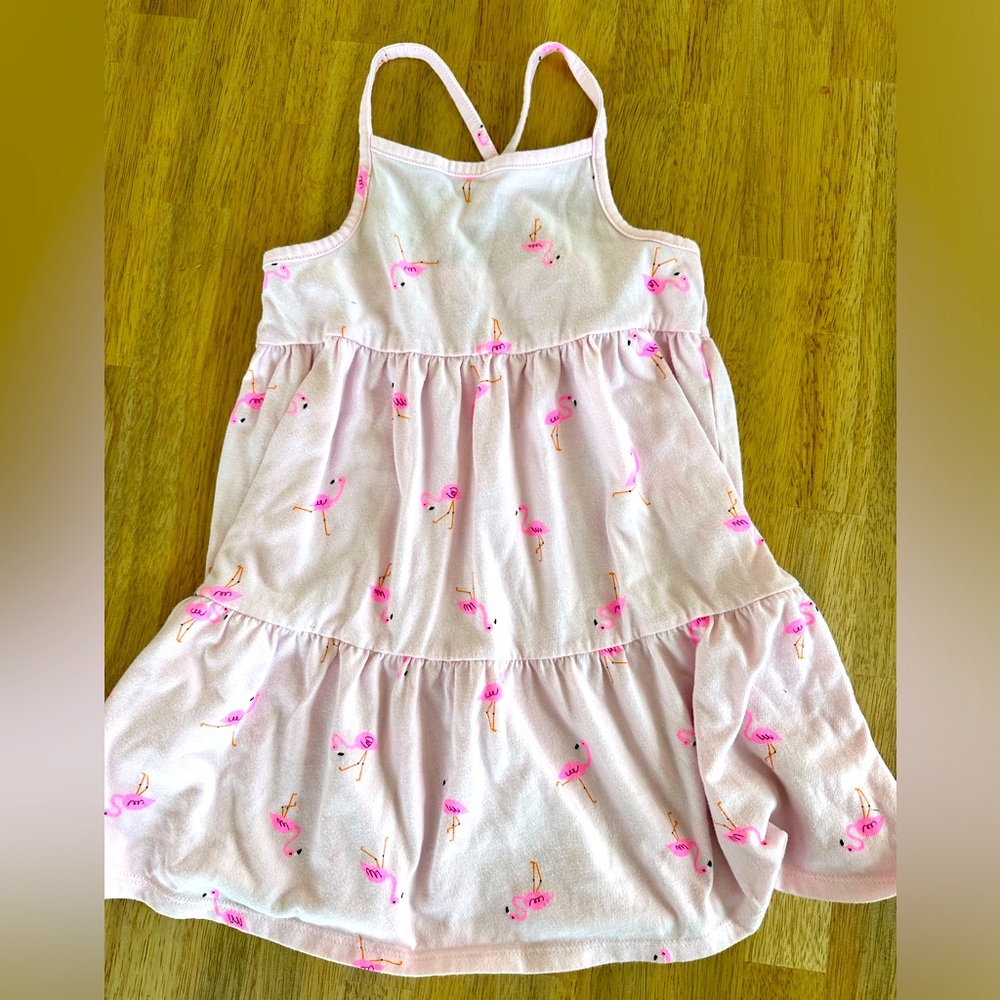 Cat & Jack Flamingo Dress